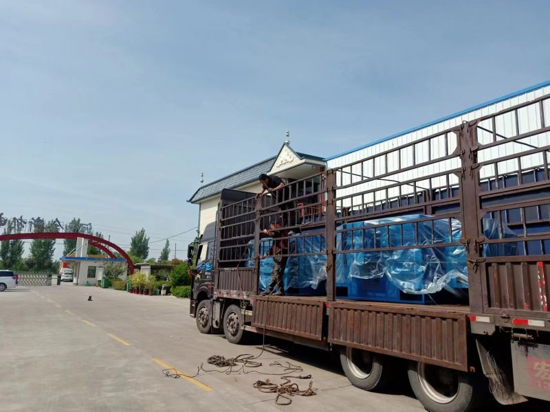 兩臺(tái)800kw高壓電機(jī)發(fā)貨