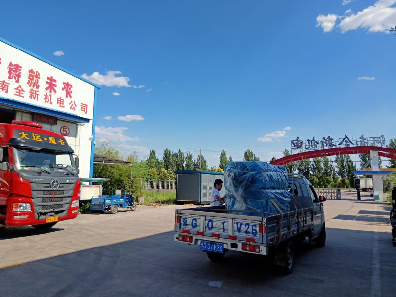 發(fā)一臺小功率高壓電機