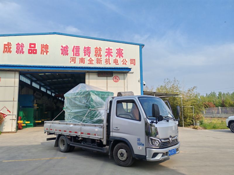 630KW變頻電機(jī)裝車發(fā)貨