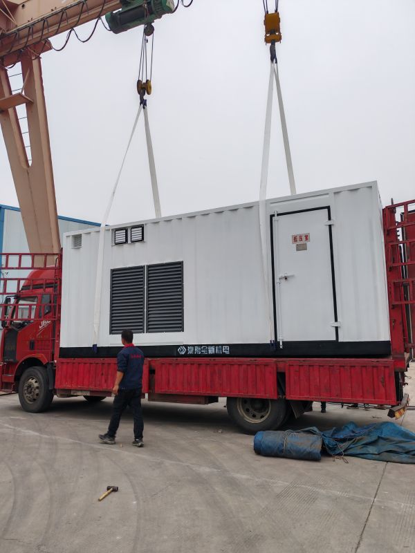 2000KVA 箱變發(fā)貨