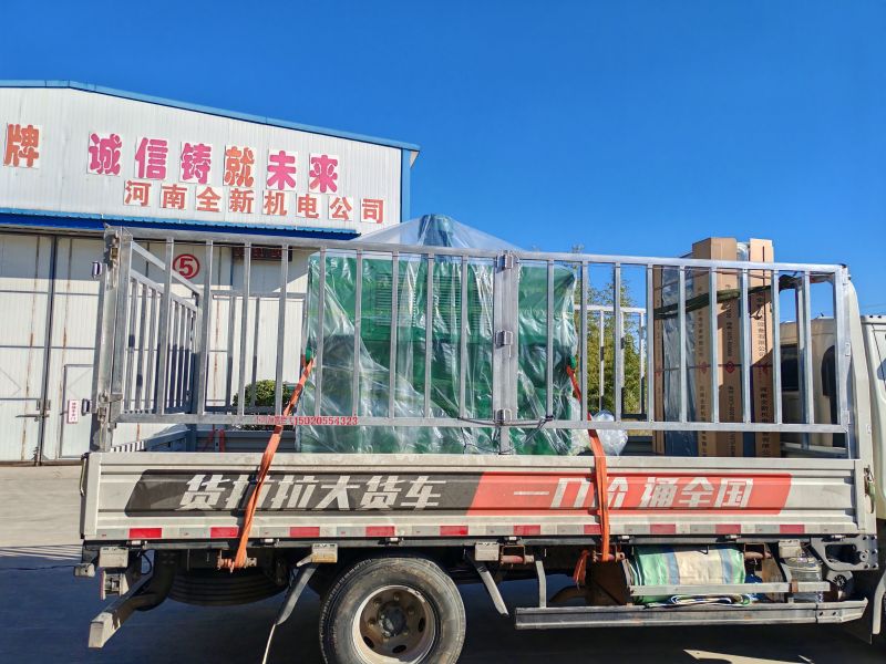 YP500-6/630KW/380V/60HZ變頻電機配800KW變頻柜發(fā)往鉆井現(xiàn)場